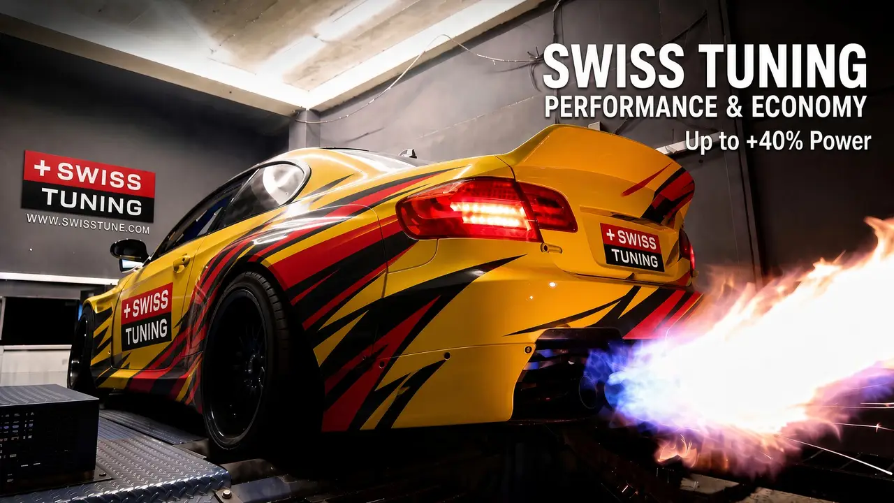 BMW tested by Swiss Tuning